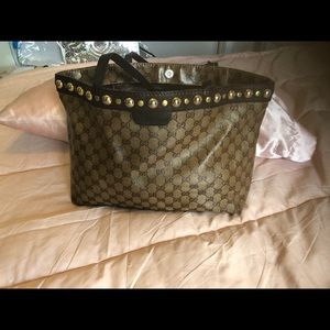 Authentic Gucci Babouska Tote